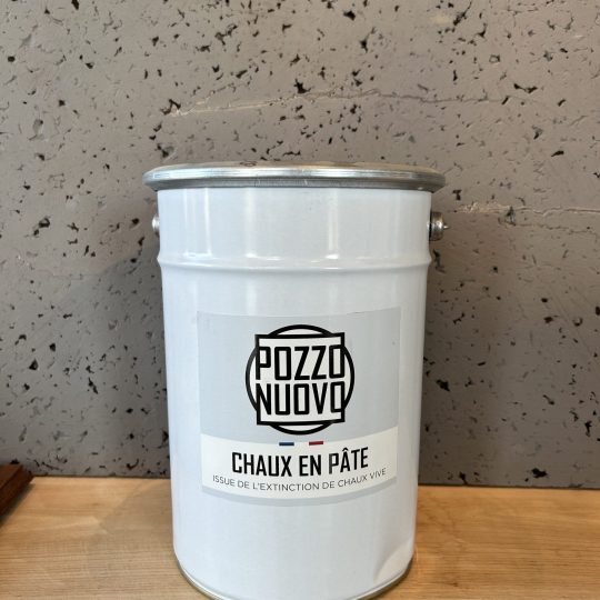 chaux en pâte