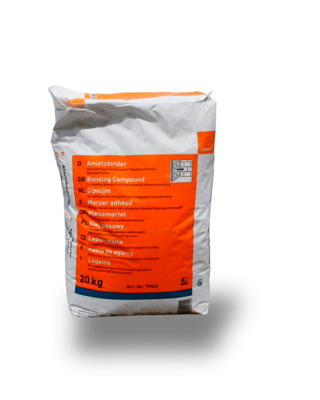 Mortier Fermacell Morphomat