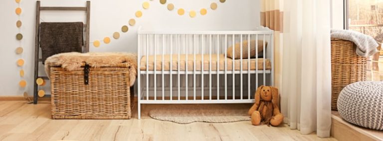 Chambre saine bébé